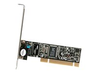 StarTech.com Carte Réseau Adaptateur PCI vers 1 Port Ethernet 10/100 - Adaptateur réseau - PCI - 10/100 Ethernet ST100S