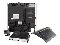 Crestron Flex UC-MMX30-T-I - Kit de vidéo-conférence - Certifié pour Microsoft Teams Rooms - noir UC-MMX30-T-I