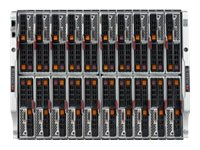 Supermicro SuperBlade SBE-820J-622 - Rack-montable - 8U - jusqu'à 20 lames - alimentation - branchement à chaud SBE-820J-622