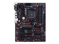 ASUS PRIME X370-A - Carte-mère - ATX - Socket AM4 - AMD X370 - USB 3.0, USB 3.1 - Gigabit LAN - carte graphique embarquée (unité centrale requise) - audio HD (8 canaux) 90MB0UN0-M0EAY0