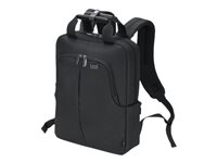 DICOTA Backpack Eco Slim PRO - Sac à dos pour ordinateur portable - jusqu'à 15" - noir - pour Microsoft Surface Book, Laptop, Laptop Go, Laptop SE, Laptop Studio, Pro, Pro X D31820-DFS