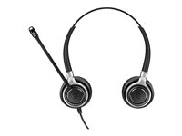 EPOS I SENNHEISER IMPACT SC 660 USB ML - Micro-casque - sur-oreille - filaire - USB - noir, argent 504553