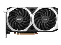 MSI Radeon RX 6600 XT MECH 2X 8G OC - Carte graphique - Radeon RX 6600 XT - 8 Go GDDR6 - PCIe 4.0 - HDMI, 3 x DisplayPort RADEON RX 6600 XT MECH 2X 8G OC