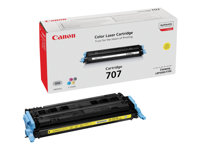 Canon 707Y - Jaune - original - cartouche de toner - pour i-SENSYS LBP5000, LBP5100; Laser Shot LBP-5000, 5100 9421A004