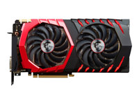 MSI GTX 1080 GAMING X 8G - Carte graphique - GF GTX 1080 - 8 Go GDDR5X - PCIe 3.0 x16 - DVI, HDMI, 3 x DisplayPort GEFORCE GTX 1080 GAMING X 8G