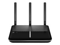 TP-Link Archer VR2100v V1 - - routeur sans fil - - modem ADSL commutateur 4 ports - 1GbE - ports WAN : 2 - Wi-Fi 5 - DECT - Bi-bande - adaptateur de téléphone VoIP (DECT) ARCHER VR2100V