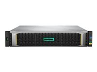 HPE Modular Smart Array 2050 SAS DC Power LFF Storage - Baie de disques - 12 Baies (SAS-3) - SAS 12Gb/s (externe) - rack-montable - 2U Q2P39A