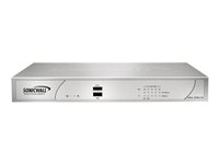 Dell SonicWALL NSA 250M High Availability - Dispositif de sécurité - 5 ports - 10Mb LAN, 100Mb LAN, GigE - 1U 01-SSC-9735