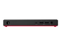 Lenovo ThinkCentre M90n-1 - nano - Core i3 8145U 2.1 GHz - 8 Go - SSD 256 Go - Français 11AD000UFR