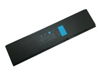 DLH - Batterie de portable (standard) (équivalent à : Dell 451-BBFV, Dell 451-BBFY, Dell 451-BBFS, Dell 34GKR, Dell F38HT, Dell PFXCR, Dell T19VW, Dell G0G2M, Dell 3RNFD, Dell 451-BBFT, Dell G95J5, Dell GV7HC, Dell V8XN3) - lithium-polymère - 4 cellules - 6350 mAh - 47 Wh - noir - pour Dell Latitude E7440, E7450 DWXL2225-B043Y4