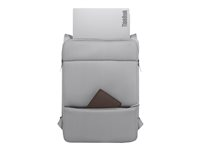 Lenovo ThinkBook Laptop Urban - Sac à dos pour ordinateur portable - 15.6" - gris 4X40V26080