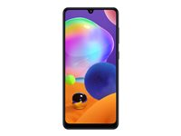 Samsung Galaxy A31 - 4G smartphone - double SIM - RAM 4 Go / Mémoire interne 64 Go - microSD slot - écran OEL - 6.4" - 2400 x 1080 pixels - 4x caméras arrière 48 MP, 8 MP, 5 MP, 5 MP - front camera 20 MP - bleu prismatique SM-A315GZBUEUB