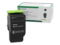 Lexmark - Ultra High Yield - noir - original - cartouche de toner LCCP, LRP - pour Lexmark CS521dn, CS622de, CX622ade, CX622de, CX625ade, CX625adhe, CX625de 78C2UK0