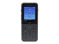 Cisco Unified Wireless IP Phone 8821 - Extension du combiné sans fil - avec Interface Bluetooth - IEEE 802.11a/b/g/n/ac (Wi-Fi) - SIP - 6 lignes CP-8821-K9-BUN