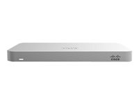 Cisco Meraki MX64 Cloud Managed - Dispositif de sécurité - GigE - géré par le Cloud MX64-HW