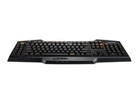 ASUS STRIX TACTIC PRO - Clavier - rétroéclairé - USB - noir STRIX TACTIC PRO