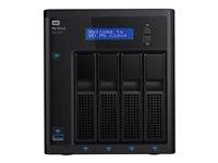 WD My Cloud EX4100 WDBWZE0160KBK - Serveur NAS - 4 Baies - 16 To - HDD 4 To x 4 - RAID RAID 0, 1, 5, 10, JBOD, disque de réserve 5 - RAM 2 Go - Gigabit Ethernet - iSCSI support WDBWZE0160KBK-EESN