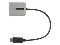 StarTech.com 2-Port DisplayPort MST Hub, Dual 4K 60Hz, DP to 2x DisplayPort Monitor Adapter, DP 1.4 Multi-Monitor Video Adapter w/ 1ft Built-in Cable, USB Powered, Windows Only - Multi Stream Transport Hub (MST14DP122DP) - Concentrateur (hub) - 1 x DisplayPort + 1 x micro-USB + 2 x DisplayPort MST14DP122DP