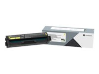 Lexmark - À rendement extrêmement élevé - jaune - original - cartouche de toner - pour Lexmark C3426dw, MC3426adw, MC3426i C340X40