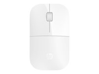 HP Z3700 - Souris - sans fil - 2.4 GHz - récepteur sans fil USB - blanc - pour HP 20, 22, 24, 27, 460; Pavilion 14, 15, 24, 27, 590, 595, TP01 V0L80AA#ABB