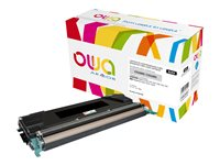 OWA - Noir - compatible - remanufacturé - cartouche de toner (alternative pour : Lexmark C5220KS) - pour Lexmark C522n, C522tn, C524, C524dn, C524dtn, C524n, C524tn K15201OW