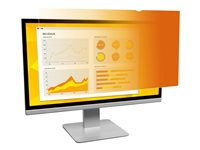 Filtre de confidentialité Gold 3M for 22" Monitors 16:10 - Filtre anti-indiscrétion - largeur 22 pouces - or GF220W1B