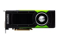 NVIDIA Quadro P6000 - Carte graphique - Quadro P6000 - 24 Go GDDR5X - PCIe 3.0 x16 - DVI, 4 x DisplayPort - pour Workstation Z4 G4 (1000 Watt, 750 Watt), Z440, Z6 G4, Z640, Z8 G4, Z840 Z0B12AA