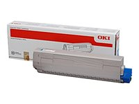 OKI - Cyan - original - cartouche de toner - pour C831cdtn, 831DM, 841cdtn, 841dn, 841n 44844507