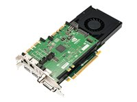 NVIDIA Quadro K4200 Sync - Carte graphique - Quadro K4200 - 4 Go GDDR5 - PCIe 2.0 x16 - DVI, 2 x DisplayPort - Pour la vente au détail - avec carte d'interface complémentaire NVIDIA Quadro Sync VCQK4200SYNC-PB