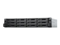 Synology SA3200D - Serveur NAS - 12 Baies - rack-montable - RAID RAID 0, 1, 5, 6, 10, JBOD, RAID F1 - RAM 16 Go - Gigabit Ethernet / 10 Gigabit Ethernet - iSCSI support - 2U SA3200D