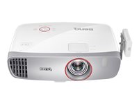 BenQ W1210ST - Projecteur DLP - 3D - 2200 ANSI lumens - Full HD (1920 x 1080) - 16:9 - 1080p 9H.JFP77.13E
