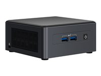 Intel Next Unit of Computing Kit 11 Pro - NUC11TNHv5 - mini PC - Core i5 1145G7 2.6 GHz - 0 Go - aucun disque dur BNUC11TNHV50002