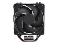 Cooler Master Hyper 212 - Black Edition - refroidisseur de processeur - (pour : LGA1156, AM2, AM2+, LGA1366, AM3, LGA1155, AM3+, LGA2011, FM1, FM2, LGA1150, FM2+, LGA2011-3, LGA1151, AM4, LGA2066, LGA1200) - aluminium - 120 mm - noir bronze RR-212S-20PK-R1