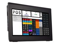 Shuttle XPC POS P520 - tout-en-un - Celeron 5205U 1.9 GHz - 4 Go - SSD 120 Go - LCD 15.6" POS P520