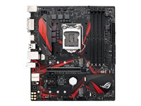 ASUS ROG STRIX B250G GAMING - Carte-mère - micro ATX - Socket LGA1151 - B250 - USB 3.0 - Gigabit LAN - carte graphique embarquée (unité centrale requise) - audio HD (8 canaux) STRIX B250G GAMING