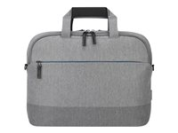 Targus CityLite - Sacoche pour ordinateur portable - 12" - 15.6" - gris TBT919GL