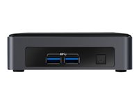 Intel Next Unit of Computing Kit NUC7i5DNKPC - Business - mini PC - Core i5 7300U 2.6 GHz - vPro - 8 Go - SSD 256 Go BLKNUC7I5DNKPC2