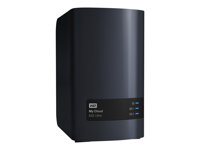 WD My Cloud EX2 Ultra WDBVBZ0200JCH - Dispositif de stockage personnel dans le nuage - 2 Baies - 20 To - HDD 10 To x 2 - RAID 0, 1, JBOD - RAM 1 Go - Gigabit Ethernet - iSCSI WDBVBZ0200JCH-EESN