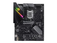 ASUS ROG STRIX B360-F GAMING - Carte-mère - ATX - Socket LGA1151 - B360 - USB 3.1 Gen 1, USB-C Gen2, USB 3.1 Gen 2 - Gigabit LAN - carte graphique embarquée (unité centrale requise) - audio HD (8 canaux) ROG STRIX B360-F GAMING