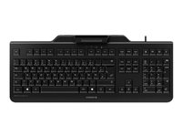 CHERRY SECURE BOARD 1.0 - Clavier - avec NFC - USB - Français - commutateur : CHERRY LPK - noir JK-A0400FR-2