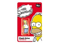 Integral The Simpsons Homer Simpson - Clé USB - 4 Go - USB INFD4GBHOMER