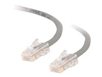 C2G Câble de raccordement réseau croisé non amorcé non blindé (UTP) Cat5e - Câble inverseur - RJ-45 (M) pour RJ-45 (M) - 5 m - UTP - CAT 5e - bloqué, uniboot - gris 83285