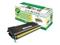 Armor K15185 - Jaune - compatible - cartouche de toner (alternative pour : Lexmark C736H1YG, Lexmark C736H2YG) - pour Lexmark C736dn, C736dtn, C736N, X736de, X738de, X738dte K15185