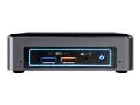 Intel Next Unit of Computing Kit NUC7i7BNKQ - Enthusiast Edition - mini PC - Core i7 7567U 3.5 GHz - 16 Go - SSD 512 Go BOXNUC7I7BNKQ