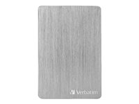 Verbatim Store 'n' Go ALU Slim - Disque dur - 2 To - externe (portable) - USB 3.2 Gen 1 - argent 53666