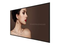 BenQ ST5501K - Classe 55" Smart Signage Series écran LED - signalisation numérique - 4K UHD (2160p) 3840 x 2160 - D-LED Backlight - noir 9H.F55TK.NA2