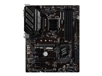 MSI Z390-A PRO - Carte-mère - ATX - Socket LGA1151 - Z390 Chipset - USB 3.1 Gen 1, USB-C Gen2, USB 3.1 Gen 2 - Gigabit LAN - carte graphique embarquée (unité centrale requise) - audio HD (8 canaux) Z390-A PRO