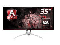 AOC Gaming AG352QCX - AGON Series - écran LCD - incurvé - 35" AG352QCX