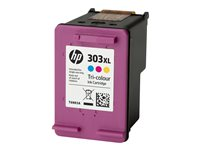 HP 303XL - 10 ml - à rendement élevé - couleur (cyan, magenta, jaune) - original - cartouche d'encre - pour ENVY Photo 62XX, Photo 71XX, Photo 78XX; ENVY Inspire 72XX, 79XX; Tango T6N03AE#301