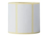 Brother - Blanc - 51 x 26 mm 500 étiquette(s) (1 rouleau(x) x 500) étiquettes papier (pack de 12) - pour Brother TD-2020, 2120, 2130, 4410, 4420, 4520, 4550; RuggedJet RJ-2140, 2150, 3150 BDE1J026051060